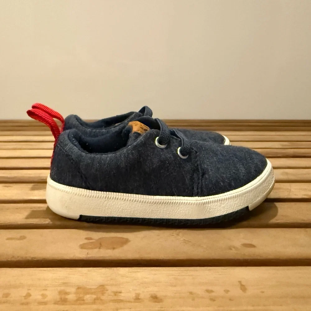 Dr. Scholl's Kids Navy Slip-On Sneakers for Toddler Boy